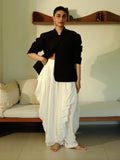 Dhoti Pant White