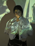 Sculpted Shirt White
