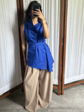 Suri Top Cobalt